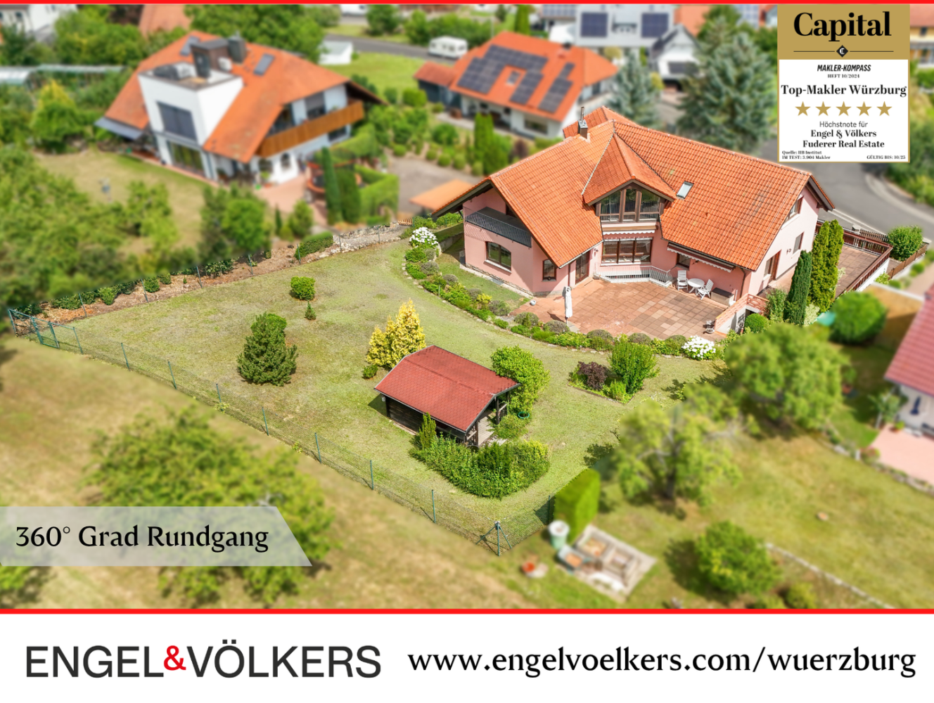 Adosado de 4 dormitorios en Wurzburg, Germany No. 337096