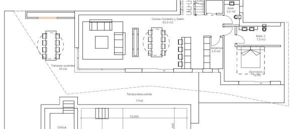4 chambres Villa à Javea, Spain No. 8397 6