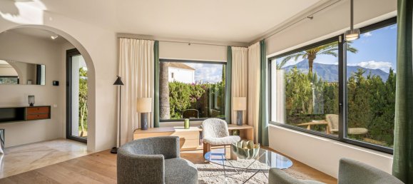 4 غرف نوم فيلا في Marbella, Spain رقم 136177 9