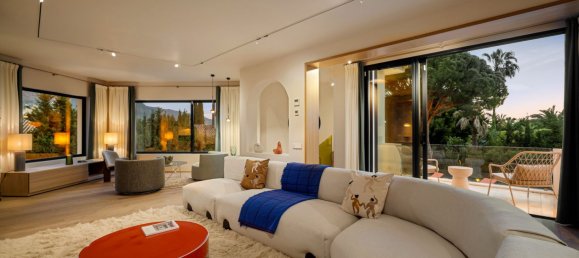 4 غرف نوم فيلا في Marbella, Spain رقم 136177 11