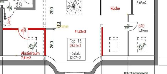 2 rooms Apartment in Penzing, Austria No. 175876 10