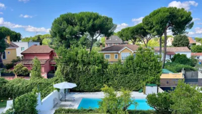 4 Schlafzimmer Haus in Pozuelo de Alarcon, Spain, Nr. 176731