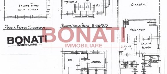 5 bedrooms Villa in Viareggio, Italy No. 280805 45