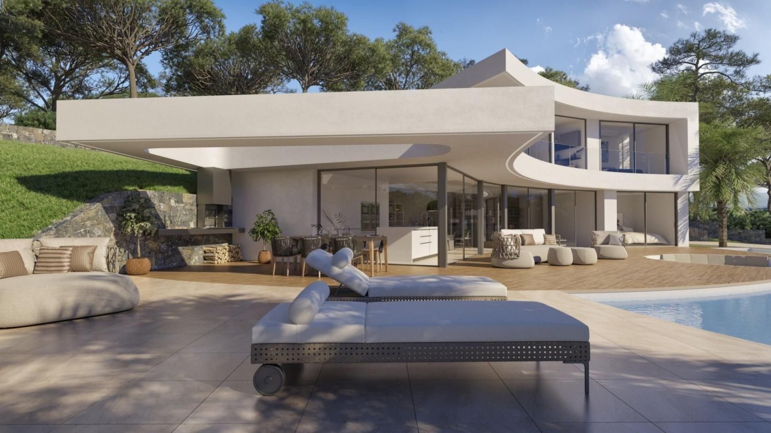 4 bedrooms Villa in Javea, Spain No. 11858