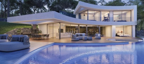 4 bedrooms Villa in Javea, Spain No. 11858 3