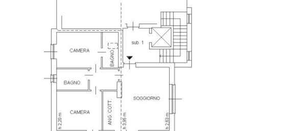 3 rooms Apartment in Pozzo d'Adda, Italy No. 268893 28