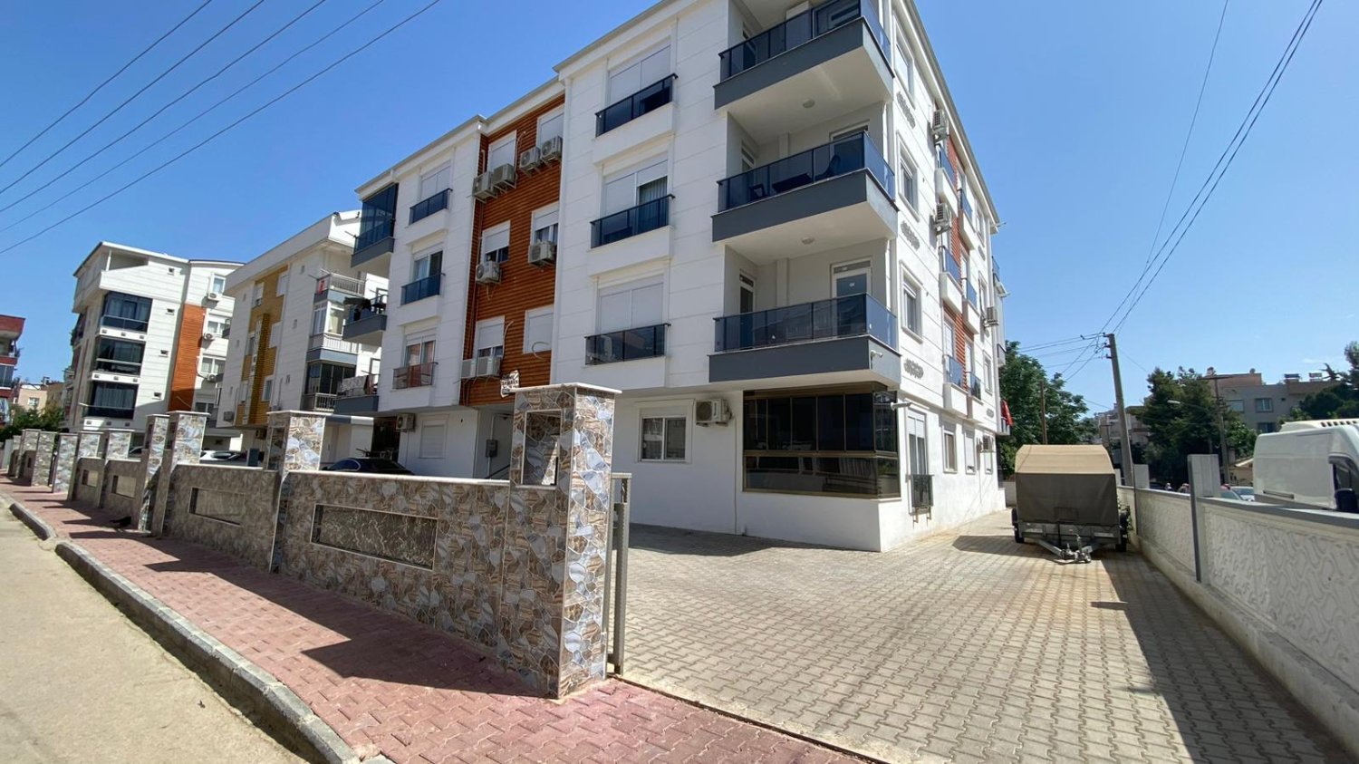 Apartment 2+1 in Antalya, Turkey No. 22158