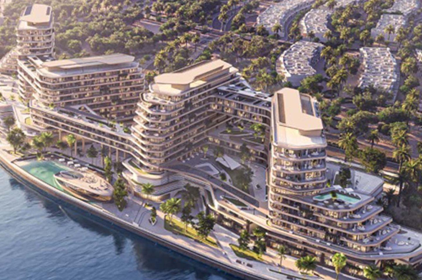 39m² Apartment in Mina Al Arab, UAE No. 106515