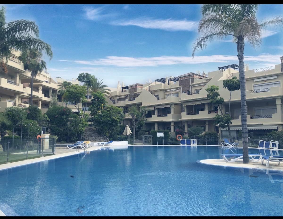 3 غرف نوم شقة في Estepona, Spain رقم 79262