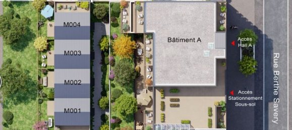 Apartamento de 2 dormitorios en Rennes, France No. 361097 3