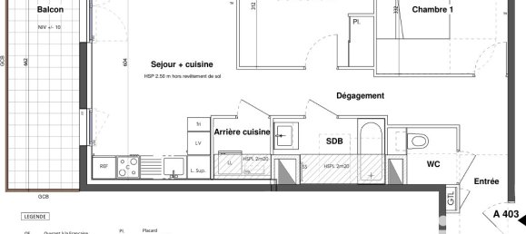 Apartamento de 2 dormitorios en Rennes, France No. 361097 18