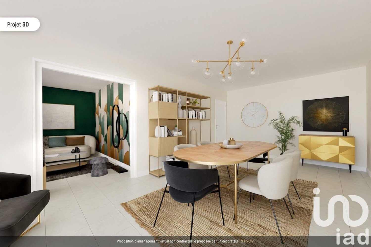 3 bedrooms Apartment in Heillecourt, France No. 76405