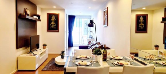 1 bedroom Condo in Watthana, Thailand No. 4788 2