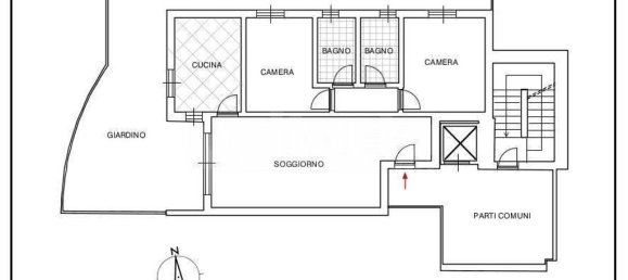 2 bedrooms Apartment in Monza, Italy No. 313936 21