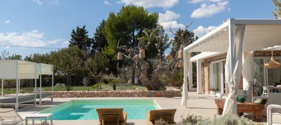 3 غرف نوم فيلا في Castrignano del Capo, Italy رقم 404451 3