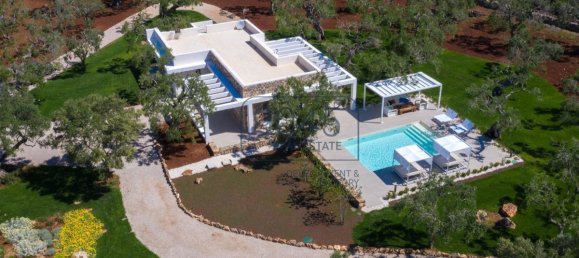 3 غرف نوم فيلا في Castrignano del Capo, Italy رقم 404451 2