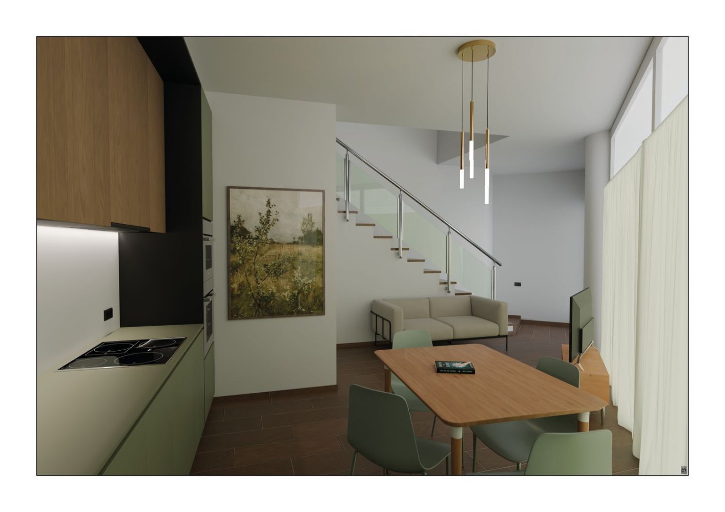 Apartamento de 2 dormitorios en Arezzo, Italy No. 371977