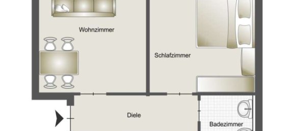 2 Schlafzimmer Wohnung in Karlsruhe, Germany, Nr. 22406 17