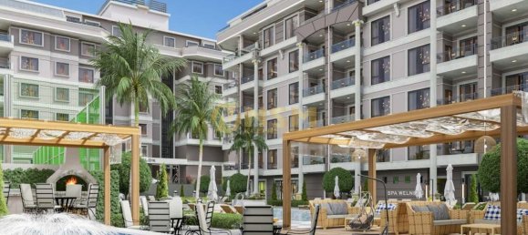 Appartement 1+1 à Alanya, Turkey No. 17679 7