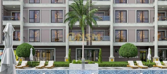 Appartement 1+1 à Alanya, Turkey No. 17679 8