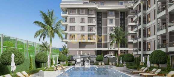 Appartement 1+1 à Alanya, Turkey No. 17679 5