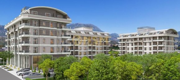 Appartement 1+1 à Alanya, Turkey No. 17679 2