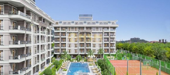 Appartement 1+1 à Alanya, Turkey No. 17679 4