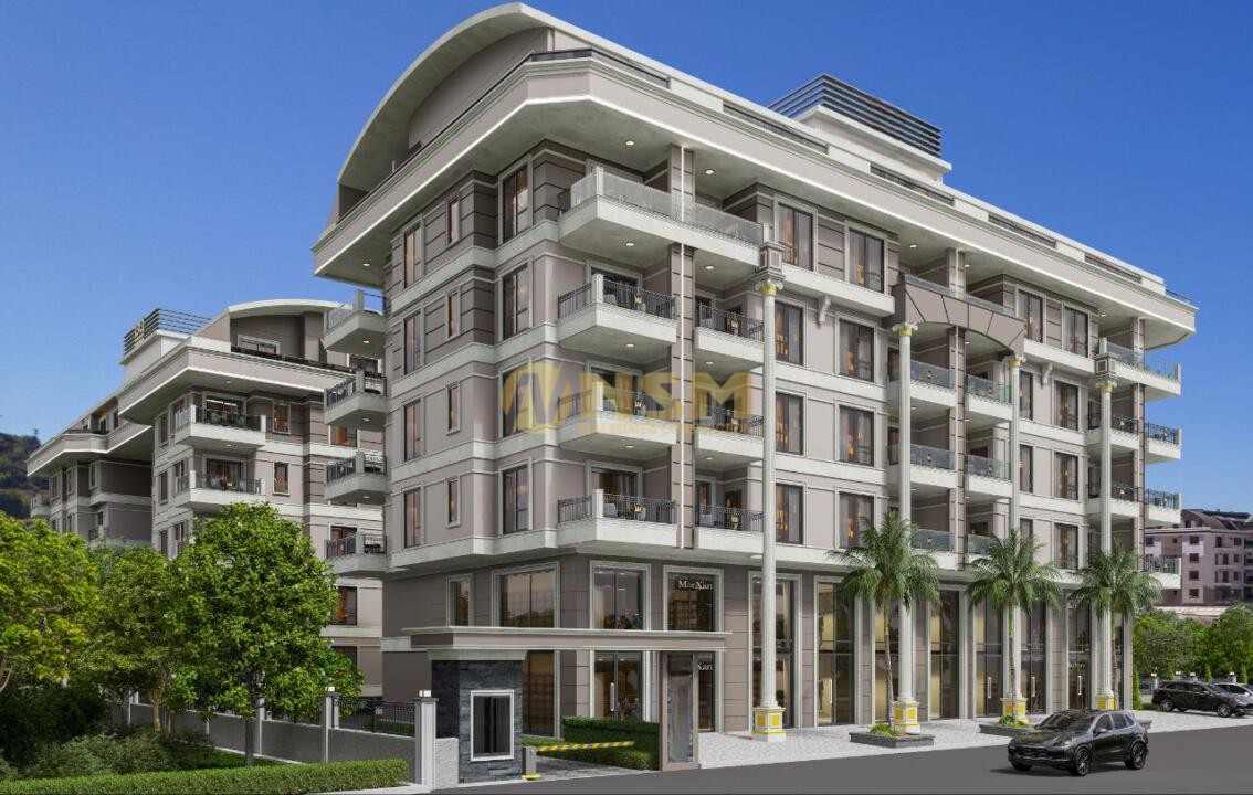 Appartement 1+1 à Alanya, Turkey No. 17679