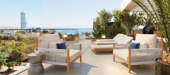 Apartamento de 2 dormitorios en Limassol, Cyprus No. 67473 5