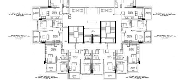 Apartment 1+1 in Avsallar, Turkey No. 30487 17