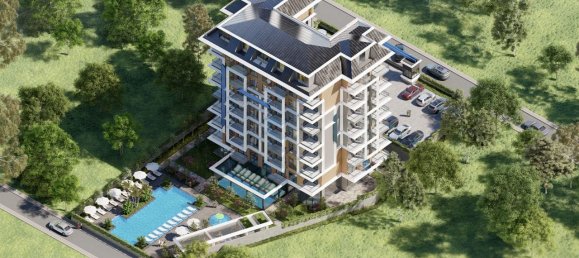 Apartment 1+1 in Avsallar, Turkey No. 30487 11