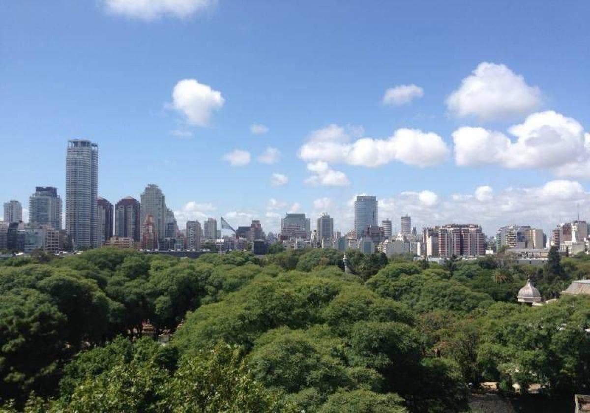 Apartamento de 4 dormitorios en Palermo, Argentina No. 103498