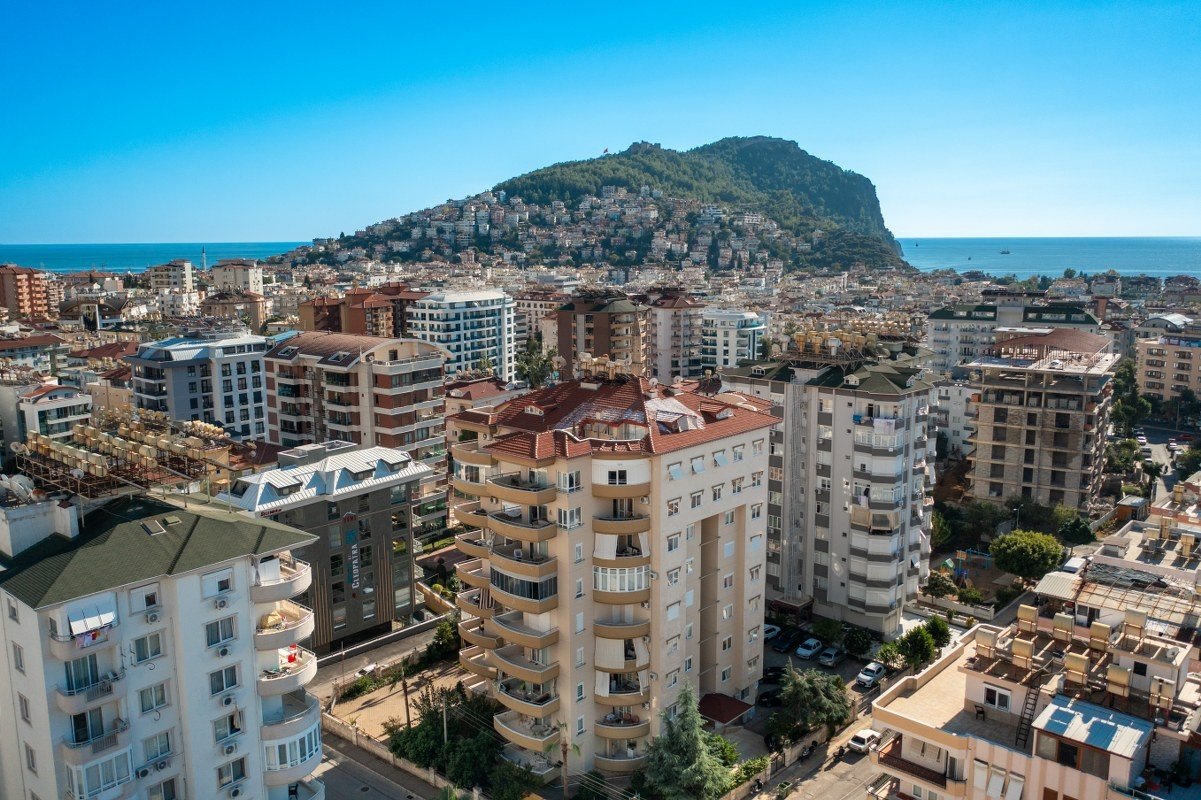 3 rooms Apartment in Alanya, Turkey No. 21199