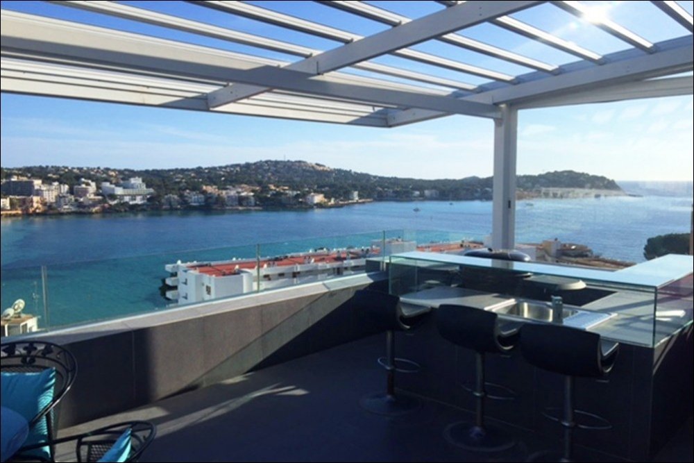 Ático de 2 dormitorios en Santa Ponsa, Spain No. 16303