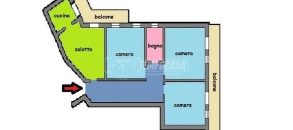 4 rooms Apartment in Fermo, Italy No. 9737 26