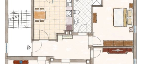 Apartamento de 3 divisões em Minden-Lubbecke, Germany N.º 209067 11