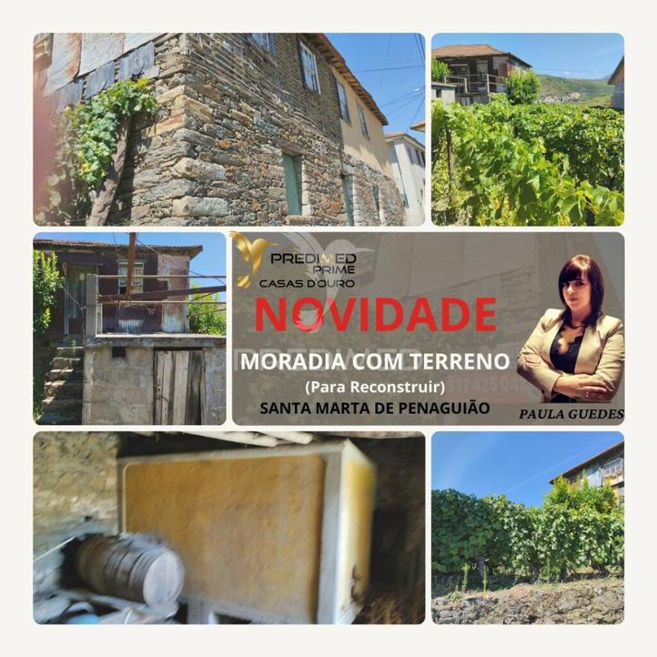 2 bedrooms Castles in Santa Marta de Penaguiao, Portugal No. 131201