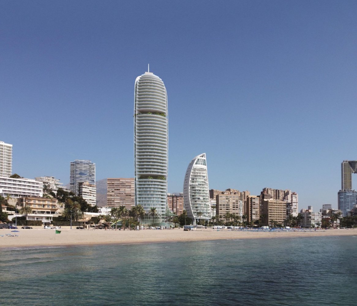 1 bedroom Apartment in Benidorm, Spain No. 6740