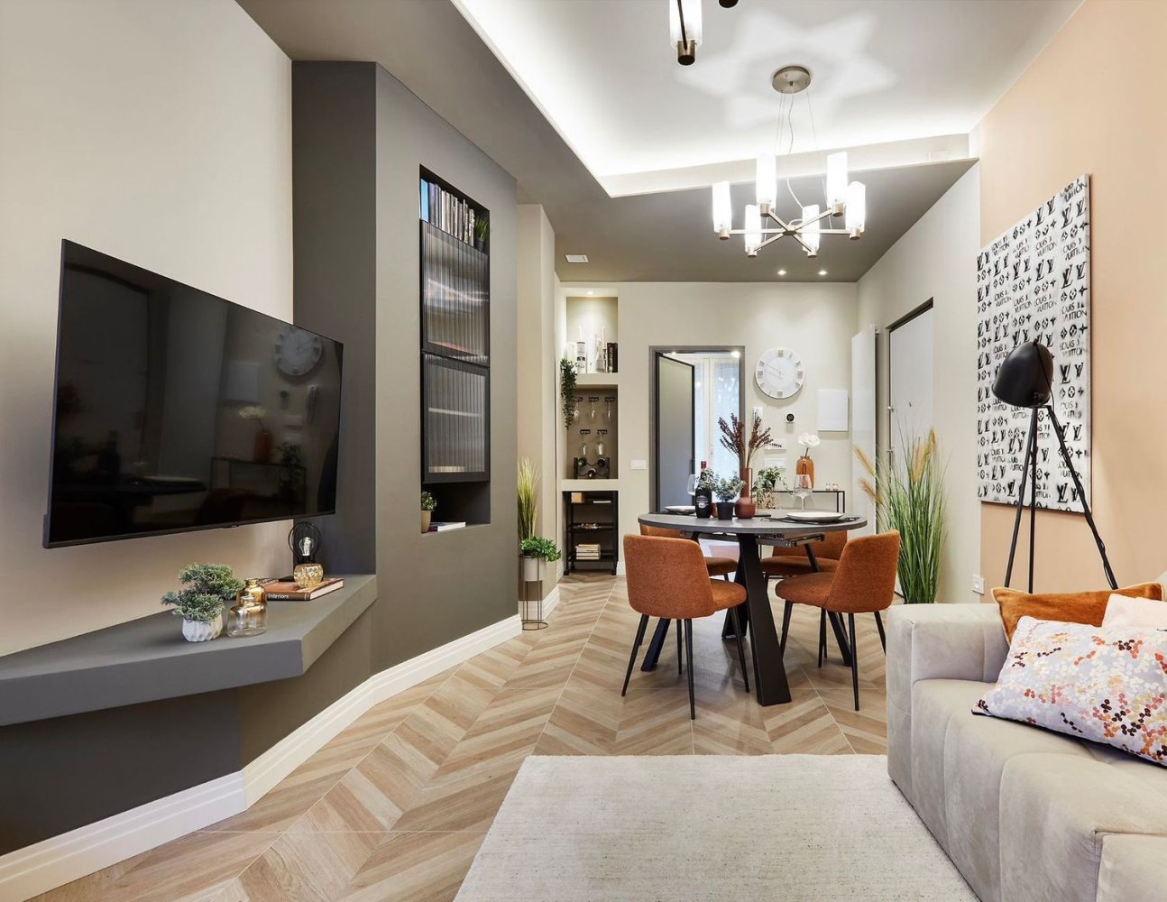 Apartamento de 3 habitaciónes en Reggio Emilia, Italy No. 108597