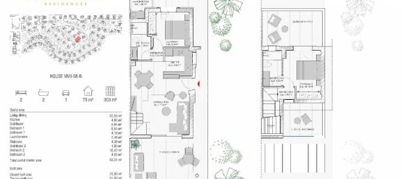 2 Schlafzimmer Stadthaus in Manacor, Spain, Nr. 10828 12