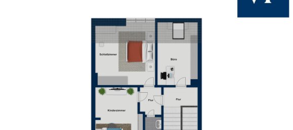 Таунхаус с 4 спальнями в Demmin, Германия № 350177 11