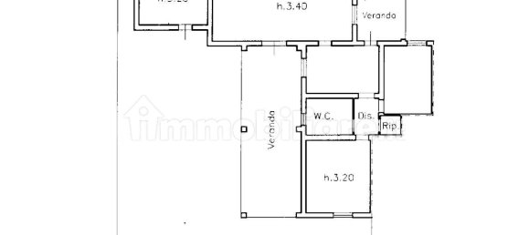 1 Schlafzimmer Haus in Paceco, Italy, Nr. 293201 14