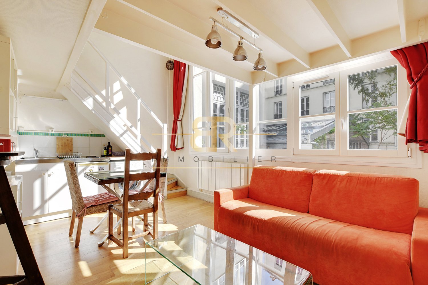 1 chambre Appartement à Paris, France No. 182643