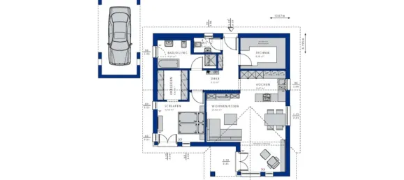 1 bedroom Bungalow in Tuttlingen, Germany No. 274699 3