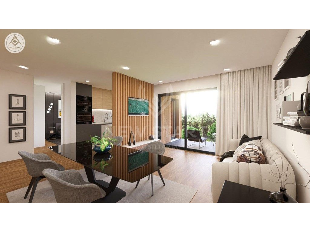 2 Schlafzimmer Wohnung in Quelfes, Portugal, Nr. 90544