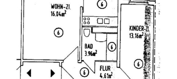 2 chambres Appartement à Rostock, Germany No. 354254 13