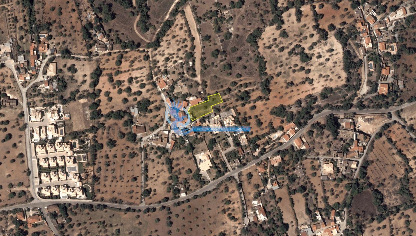  قطعة أرض في Paderne, Portugal رقم 206777