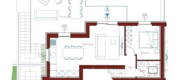 5 rooms Apartment in Monteriggioni, Italy No. 45900 8