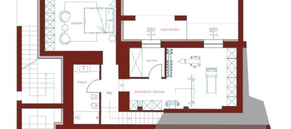 5 rooms Apartment in Monteriggioni, Italy No. 45900 9