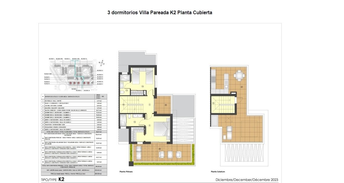 Casa de 3 dormitorios en Torrevieja, Spain No. 285595